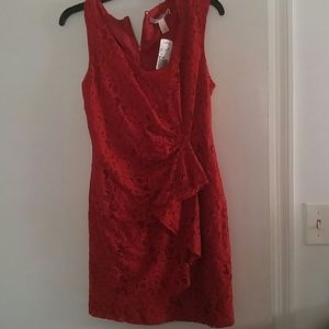 Forever 21 Brick red dress